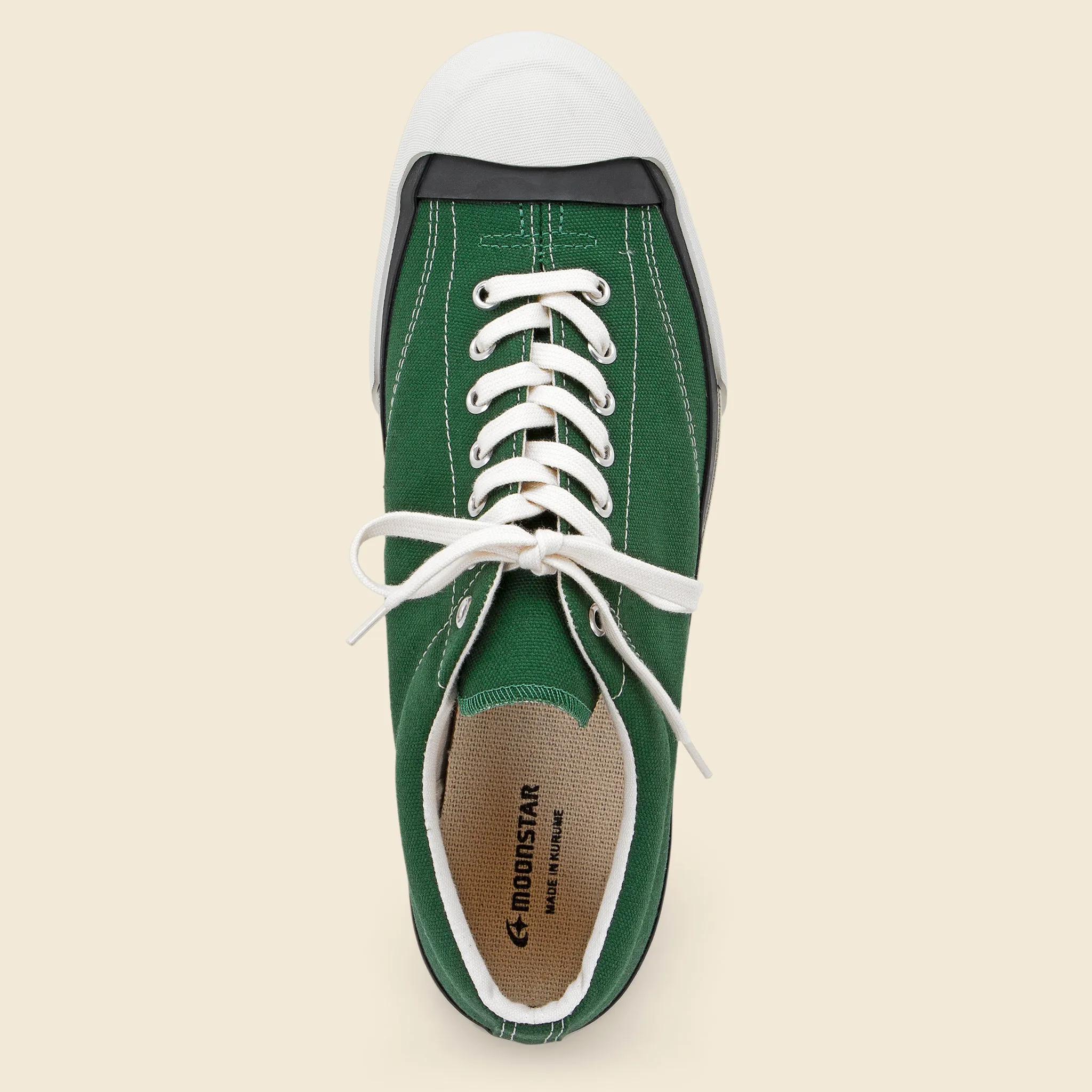 Green Moonstar Gym Sneaker