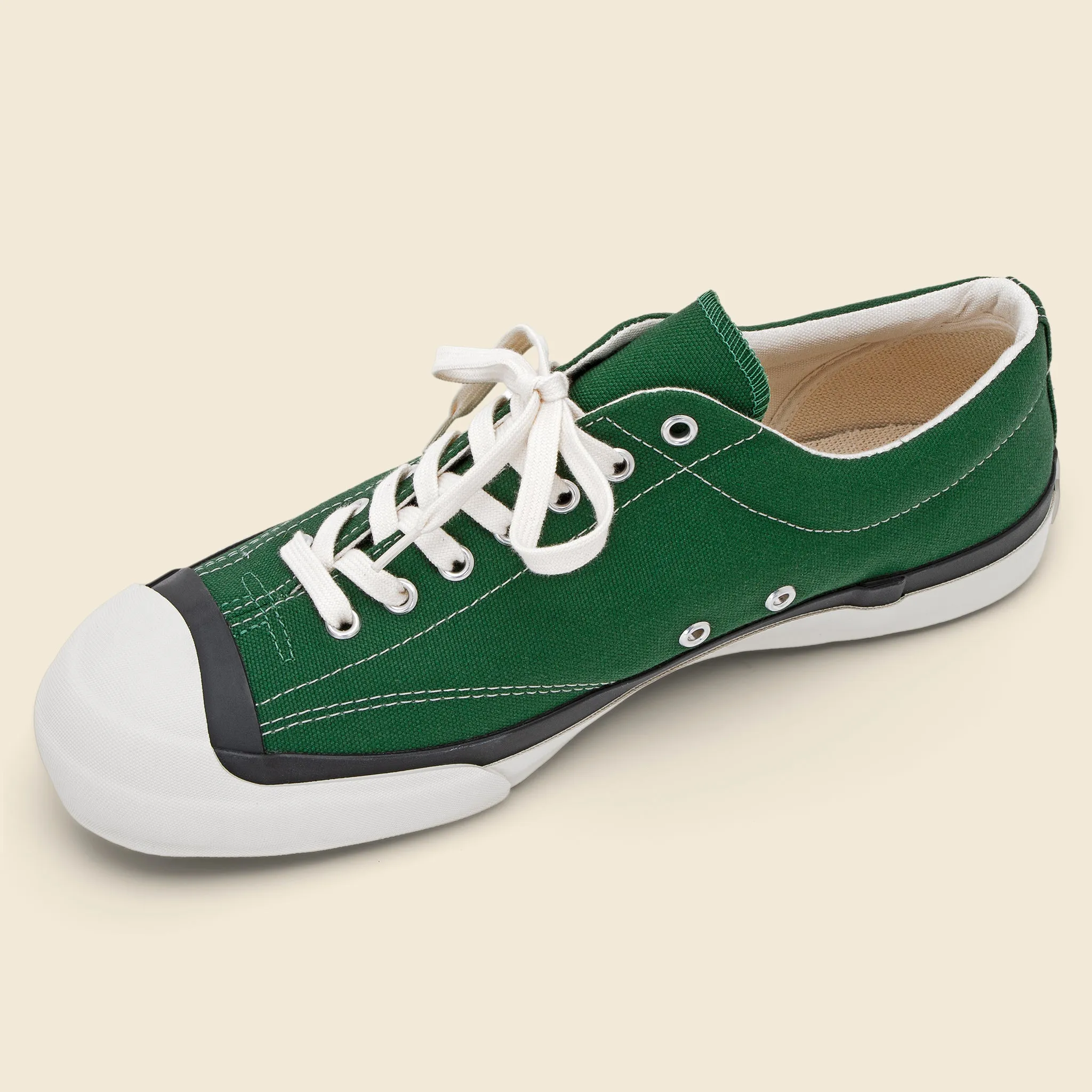 Green Moonstar Gym Sneaker