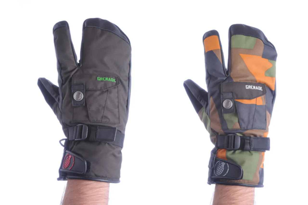 Grenade DK Trigger Mitt Gloves for Winter Sport Enthusiasts