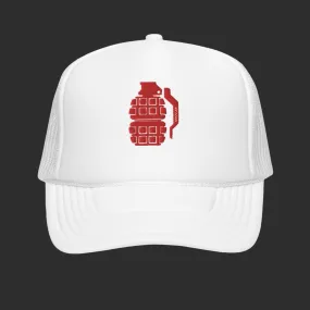 Grenade Trucker Hats Trendy