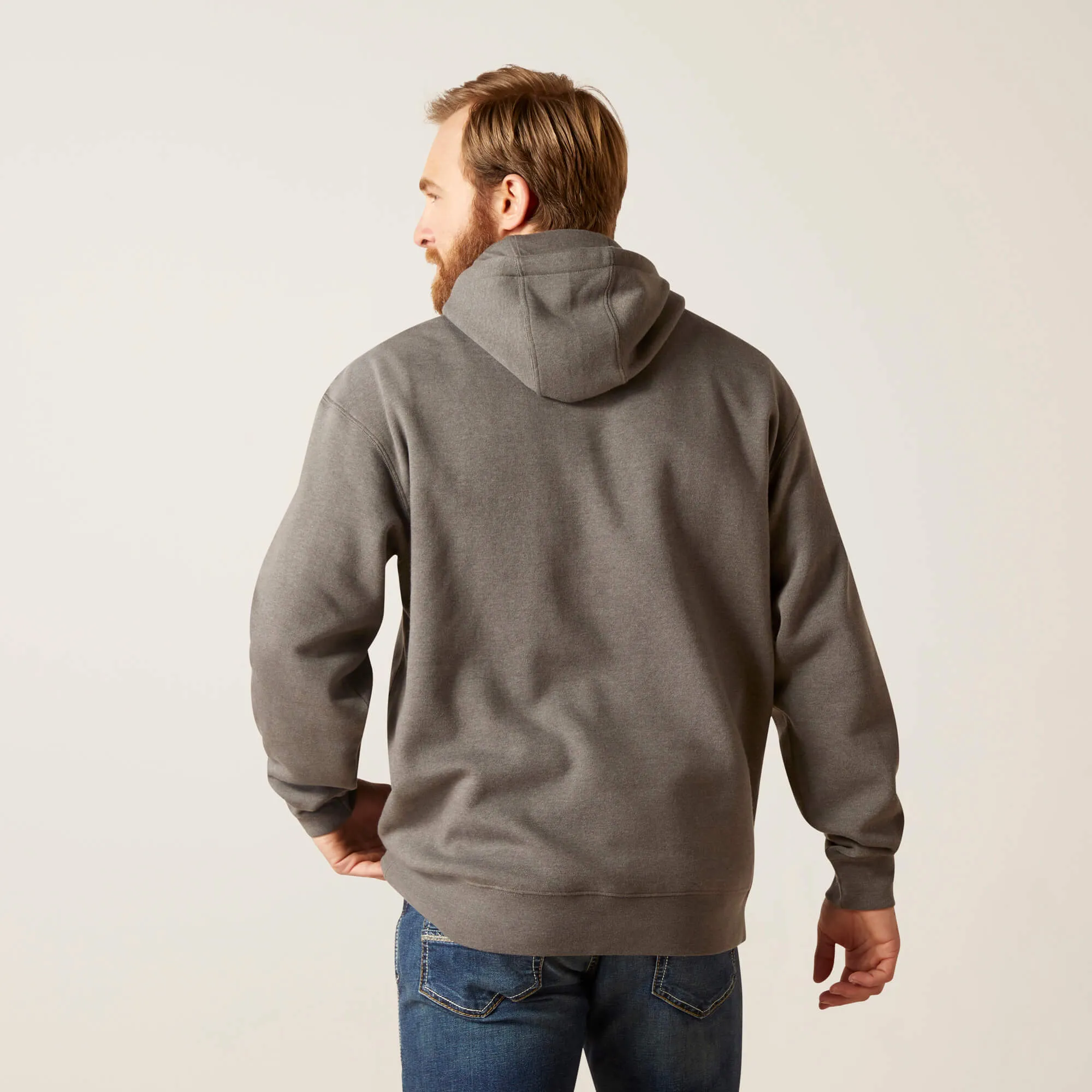 Ariat Men's Grey Sweatshirt