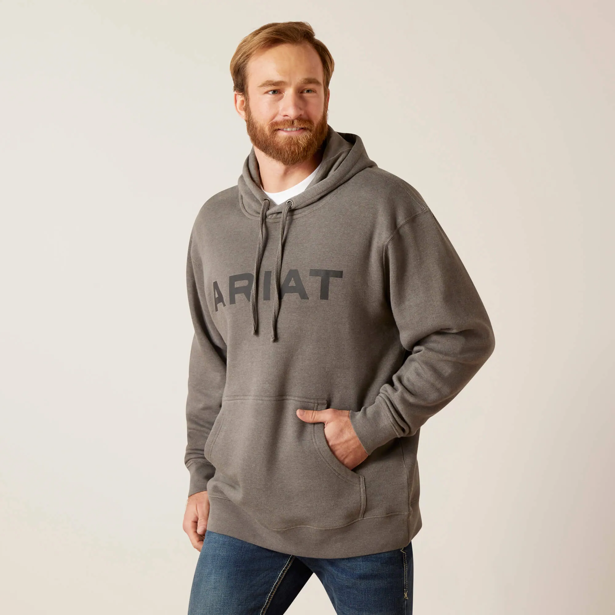 Ariat Men's Grey Sweatshirt