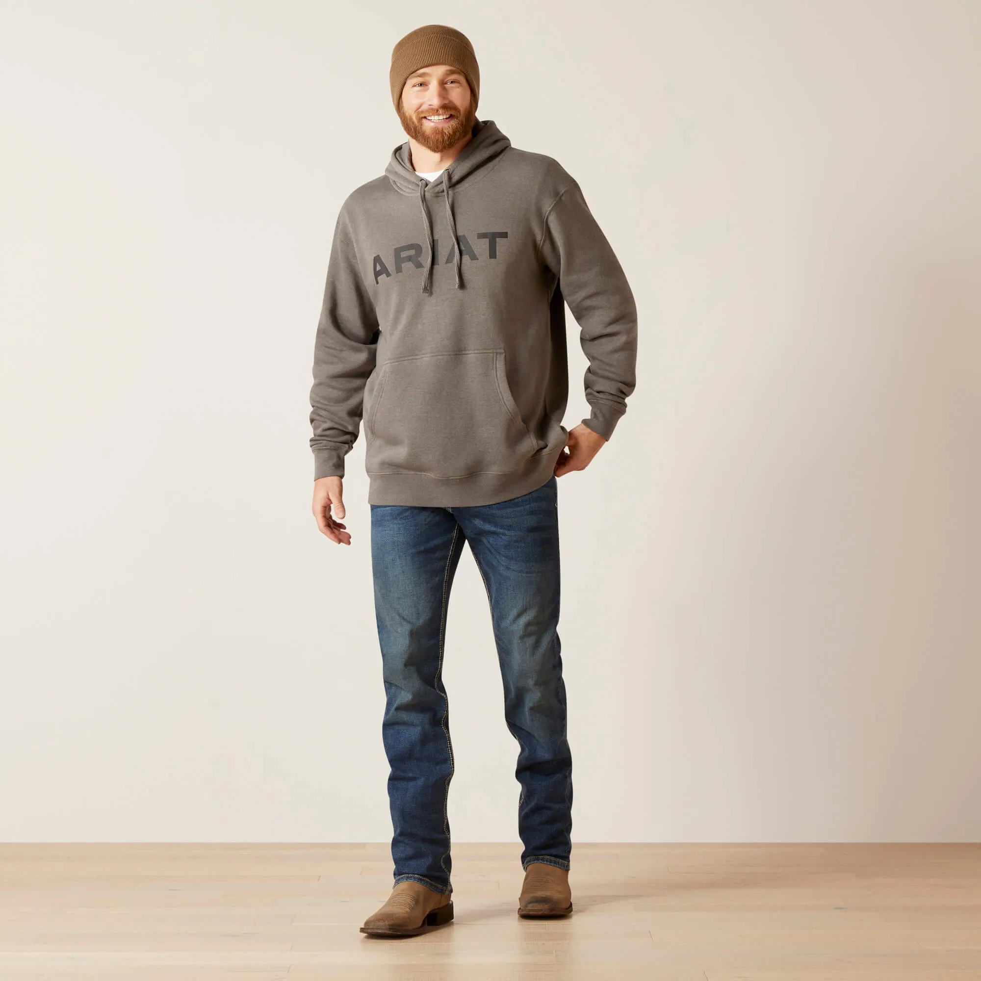 Ariat Men's Grey Sweatshirt