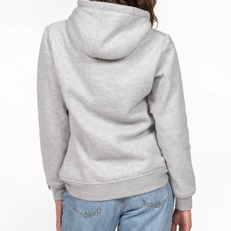 Grey Marle Croaker Hoodie for Women by Hunters Element