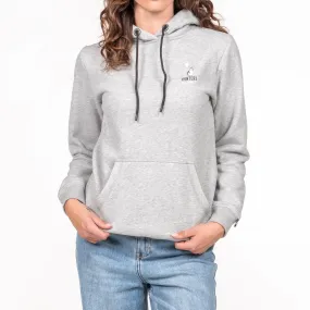 Grey Marle Croaker Hoodie for Women by Hunters Element