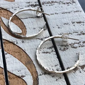 Textured Metal Earrings