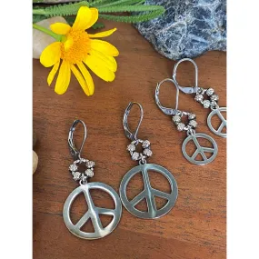 Peace Earrings