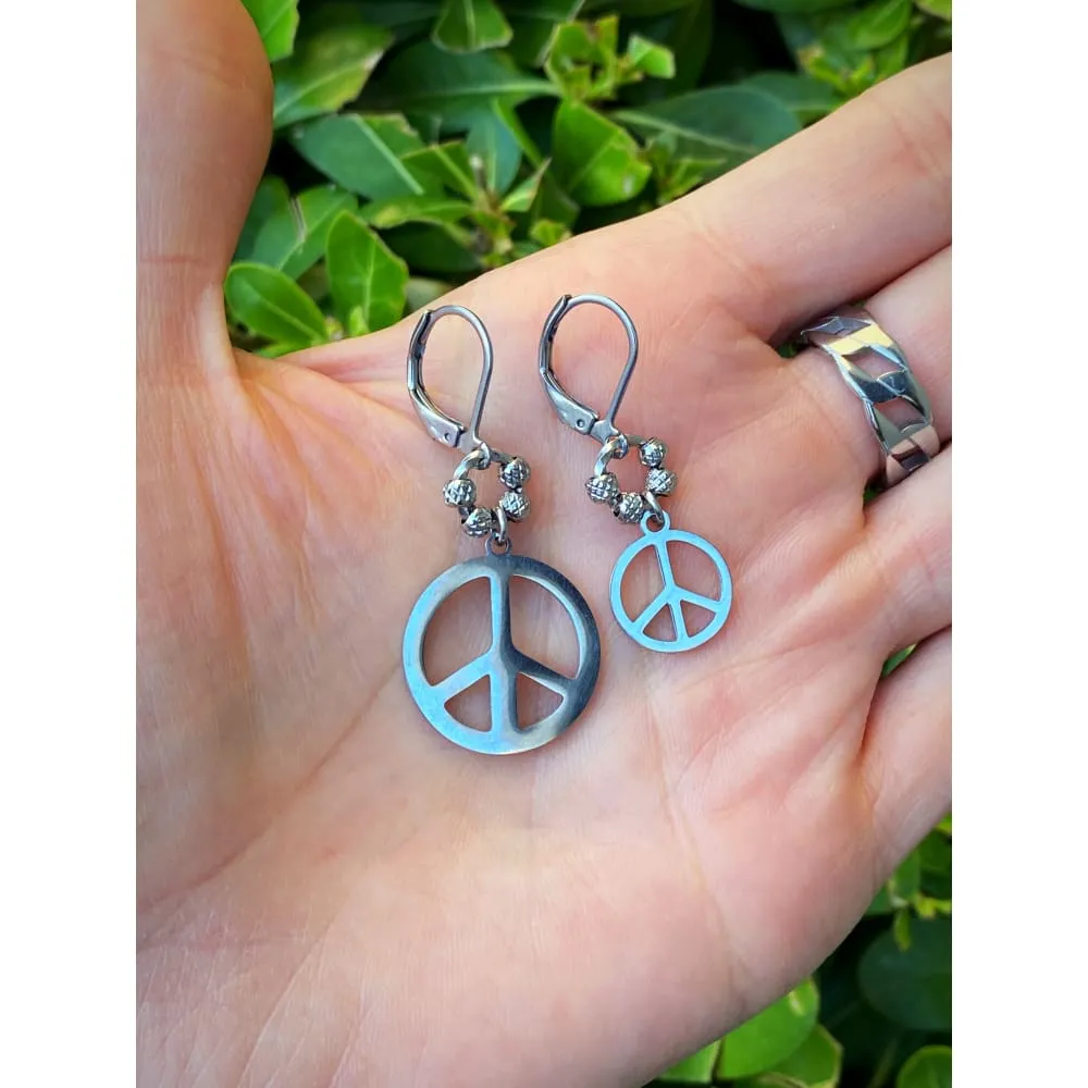 Peace Earrings