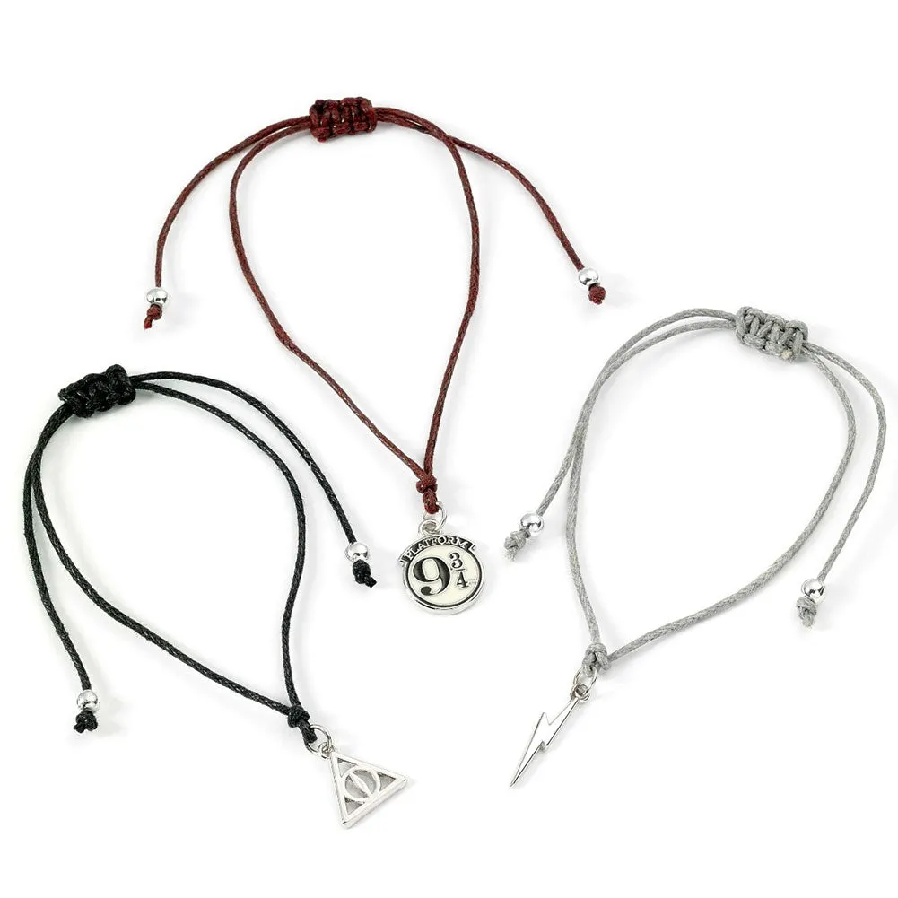 Harry Potter Friendship Bracelets Deathly Hallows