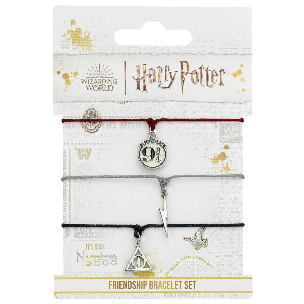 Harry Potter Friendship Bracelets Deathly Hallows