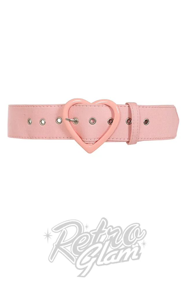 Peach Heart Belt