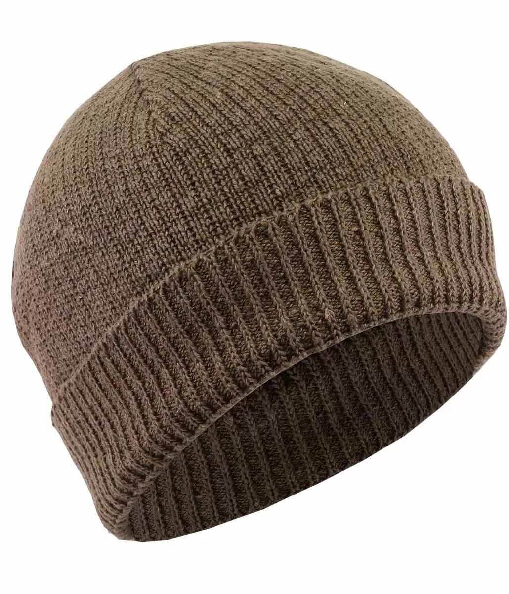 Hempiness Organic Pure Hemp Classic Knit Beanie Hats