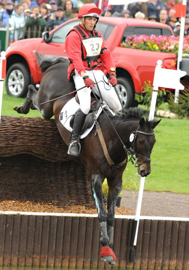 High-Tech Eventing Boots