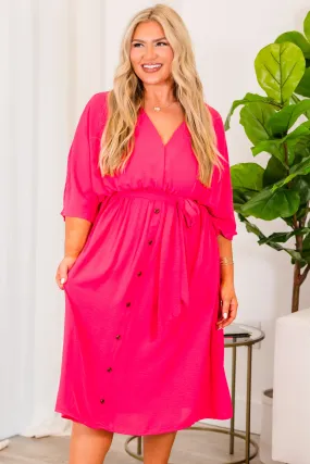 Gorgeous Hopelessly Yours Dress, Hot Pink