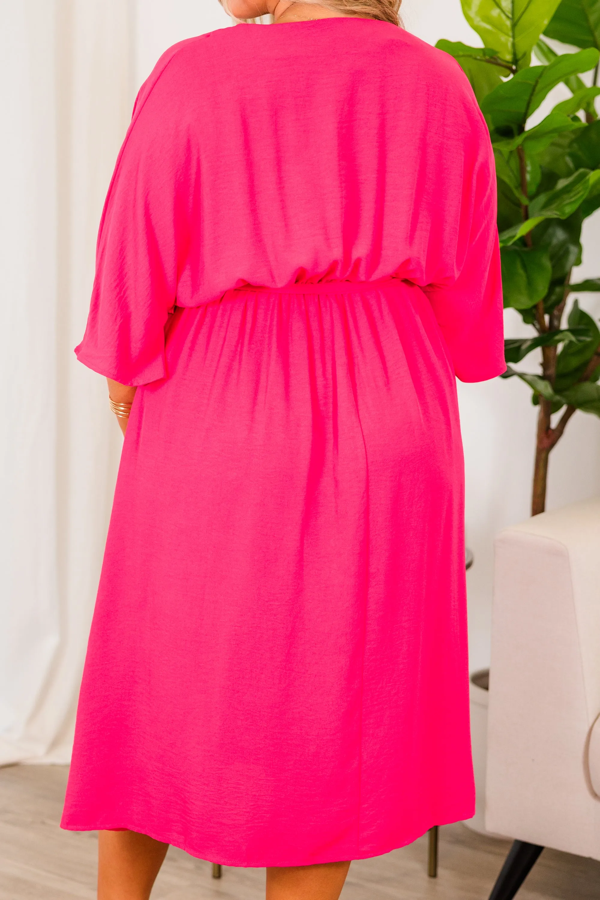 Gorgeous Hopelessly Yours Dress, Hot Pink