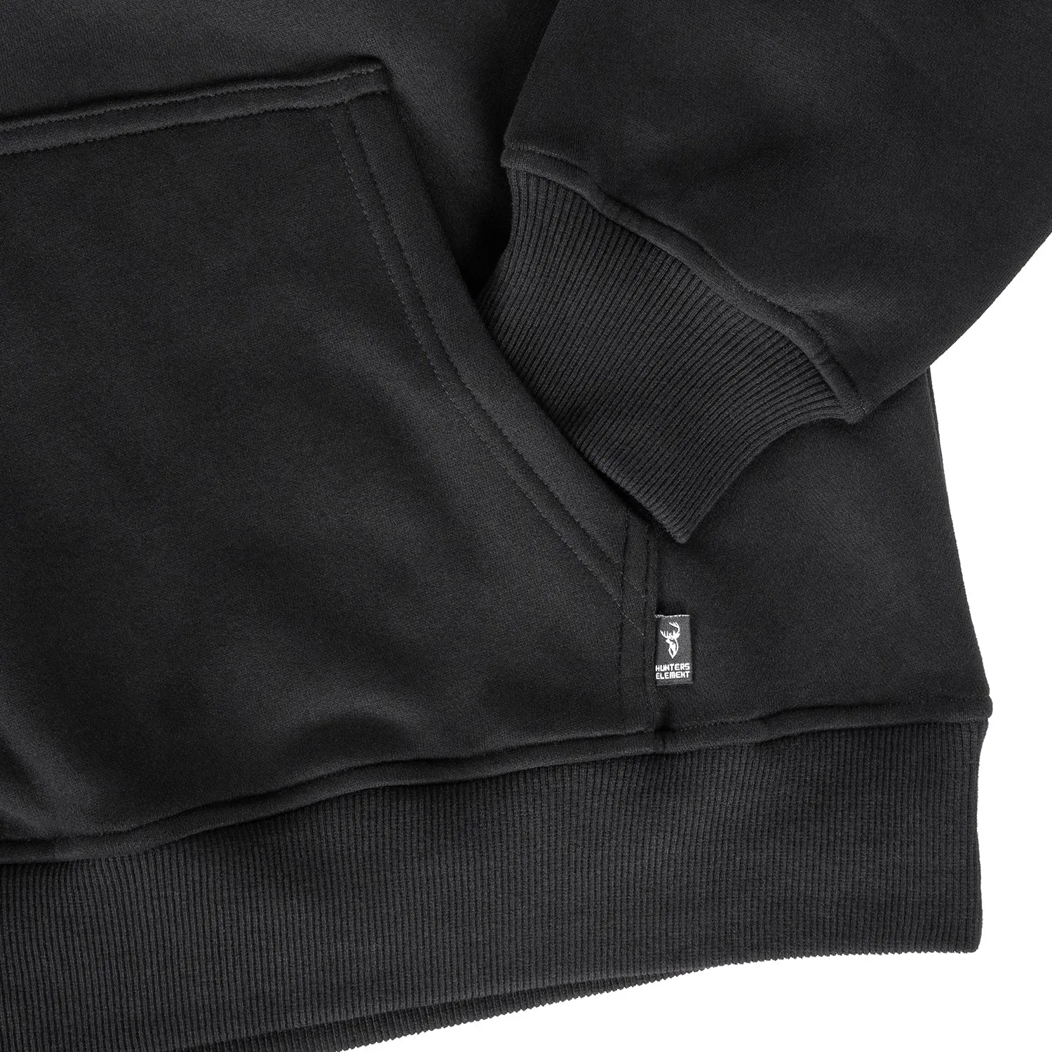 Men's Black Fallow Hoodie by Hunters Element