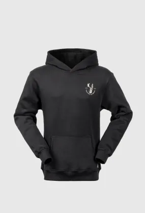 Men's Black Fallow Hoodie by Hunters Element