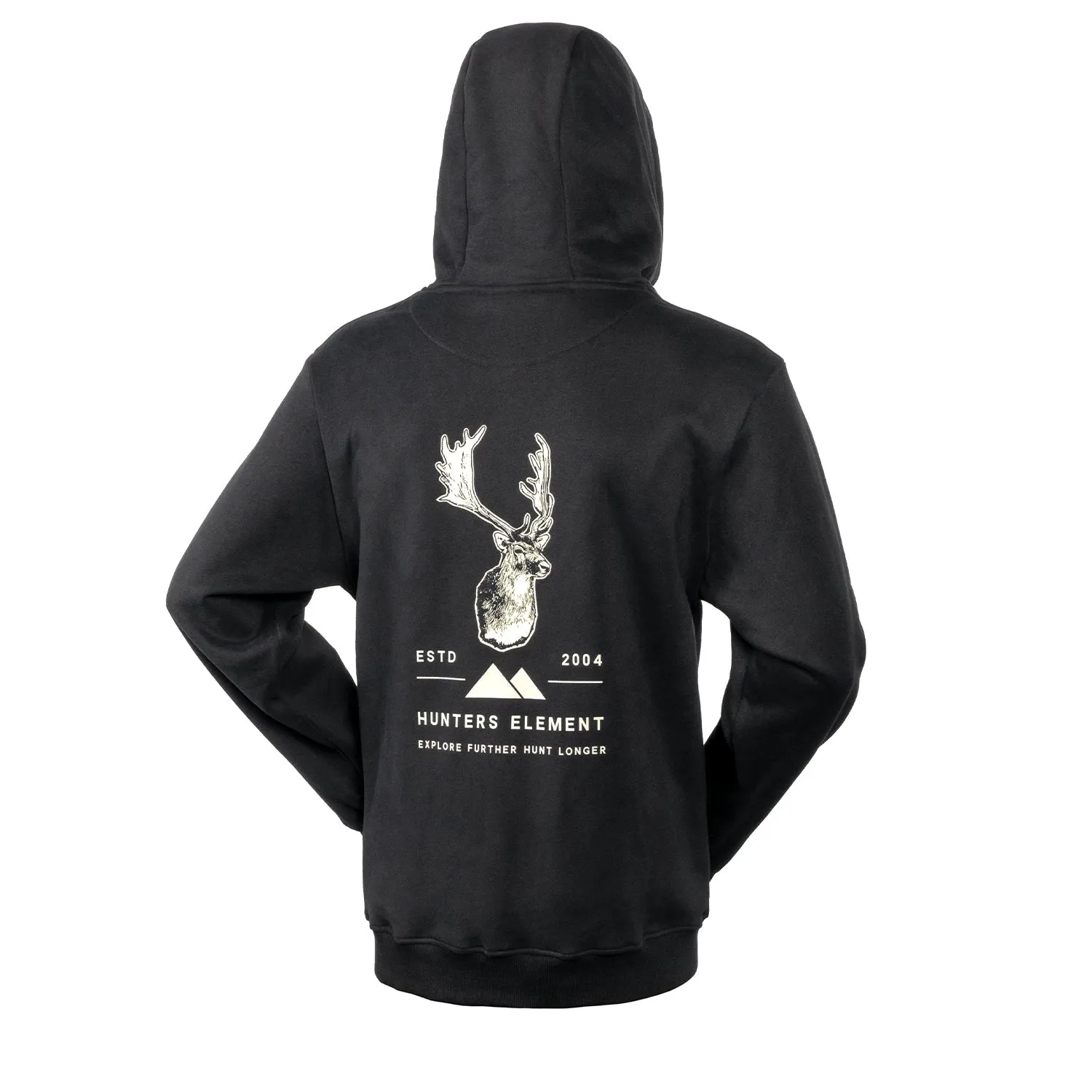 Men's Black Fallow Hoodie by Hunters Element