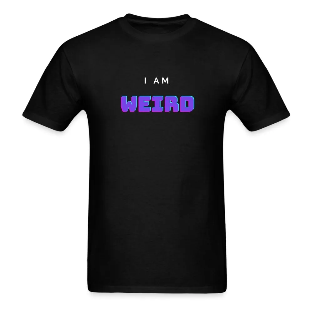 I Am Weird Purple Tee