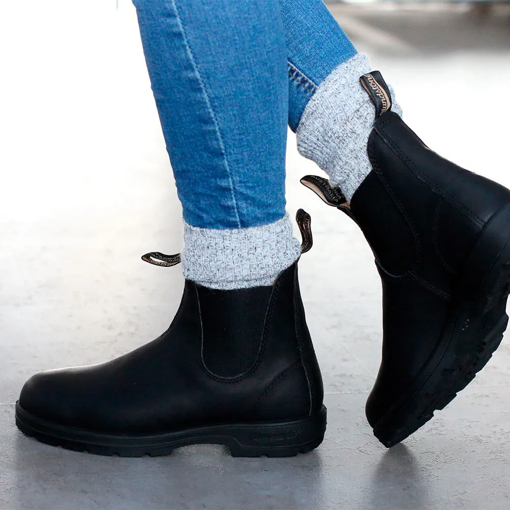 Iconic Black Blundstone Classic Chelsea Boots