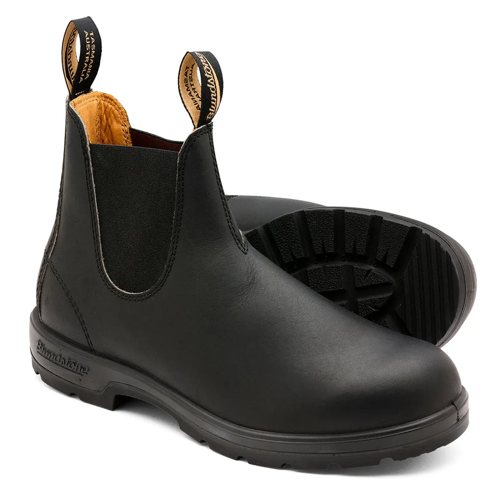 Iconic Black Blundstone Classic Chelsea Boots