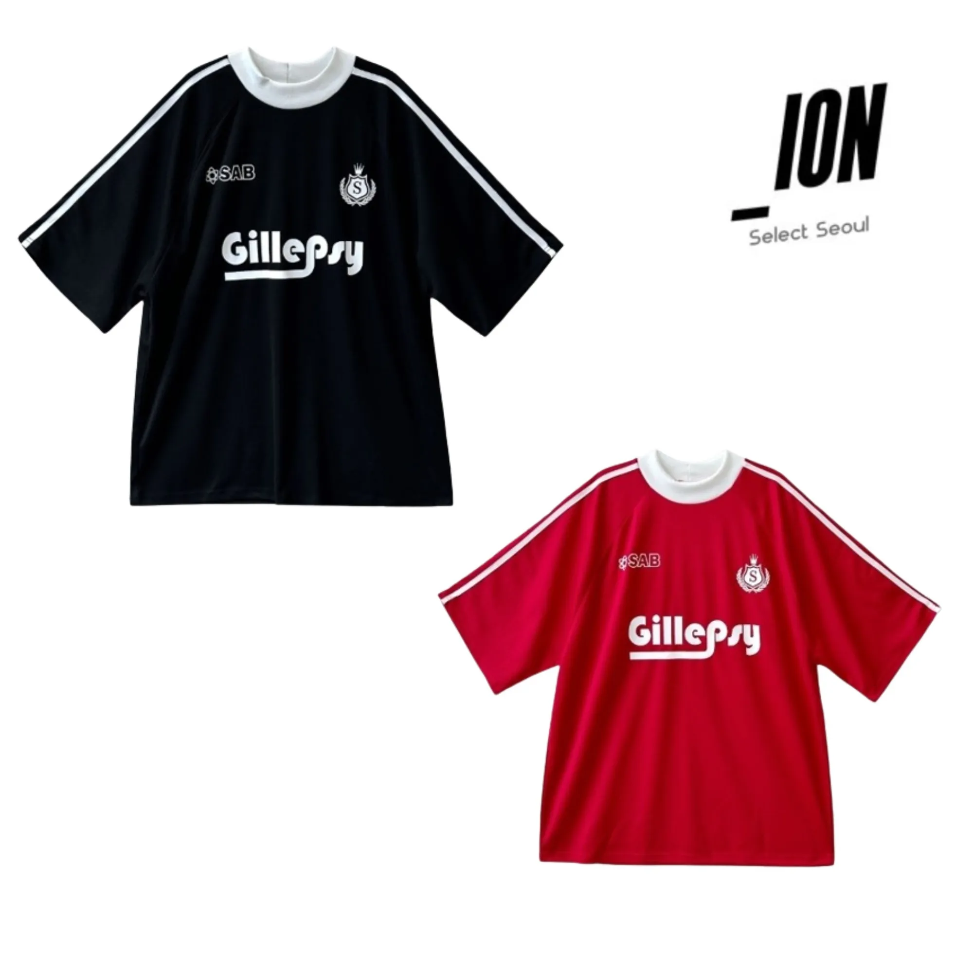 Unisex Plain Oversized Logo T-Shirts