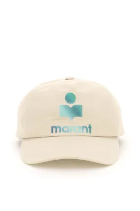 Isabel Marant Logo-Print Baseball Cap