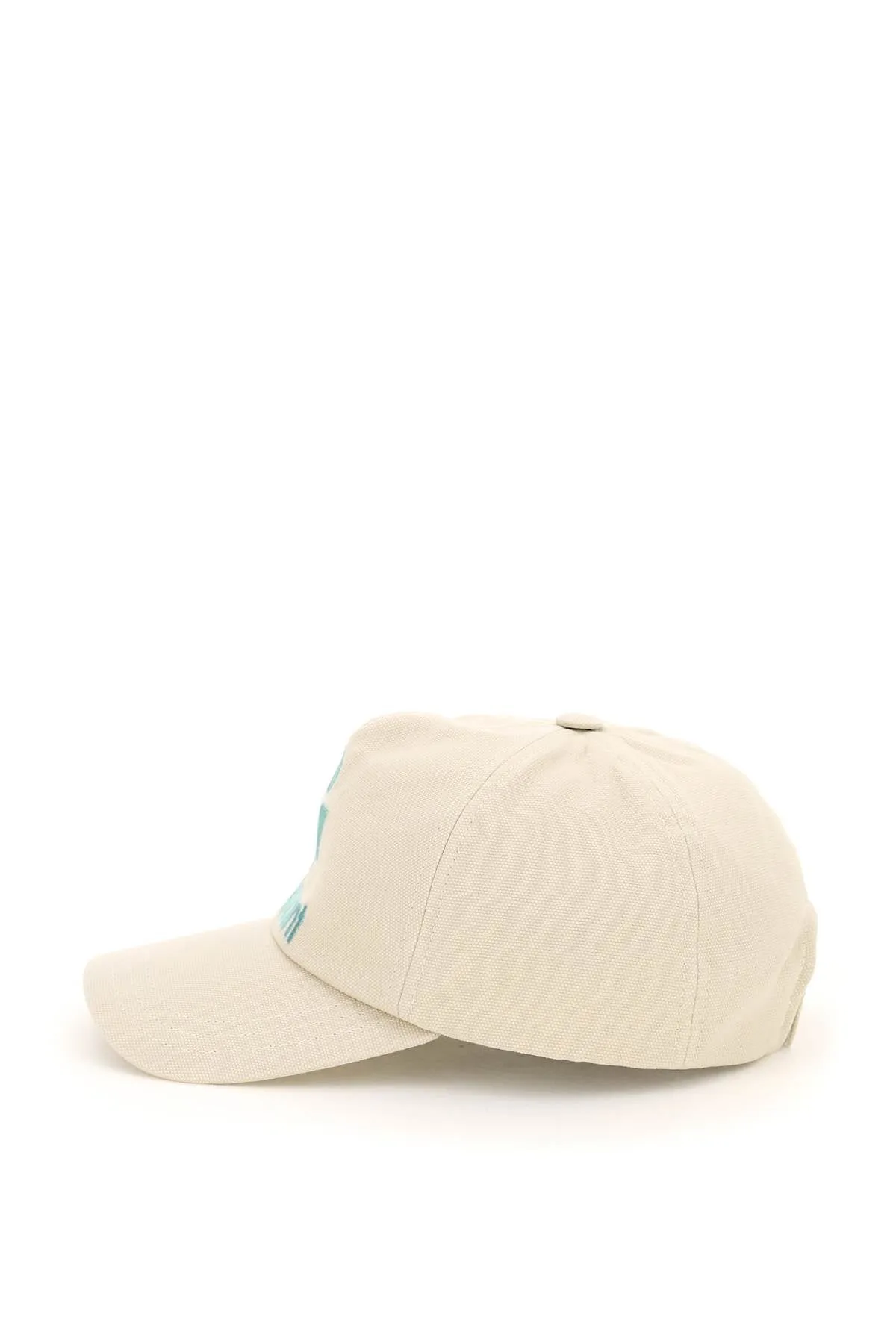 Isabel Marant Logo-Print Baseball Cap