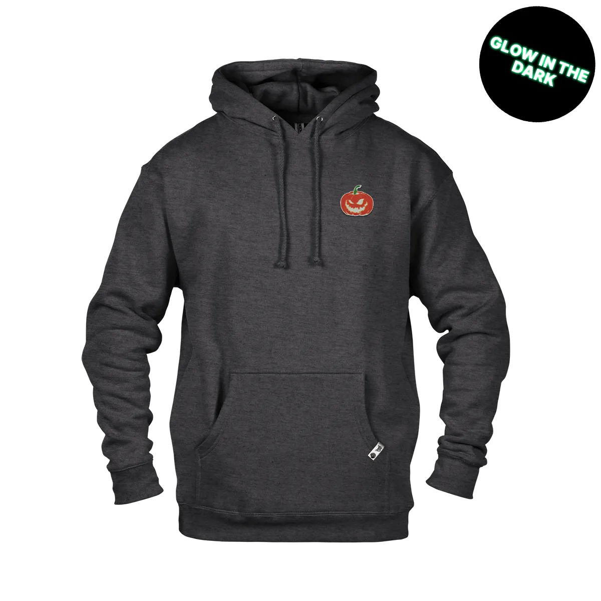 Glow-in-the-Dark Jack-O-Lantern Hoodie