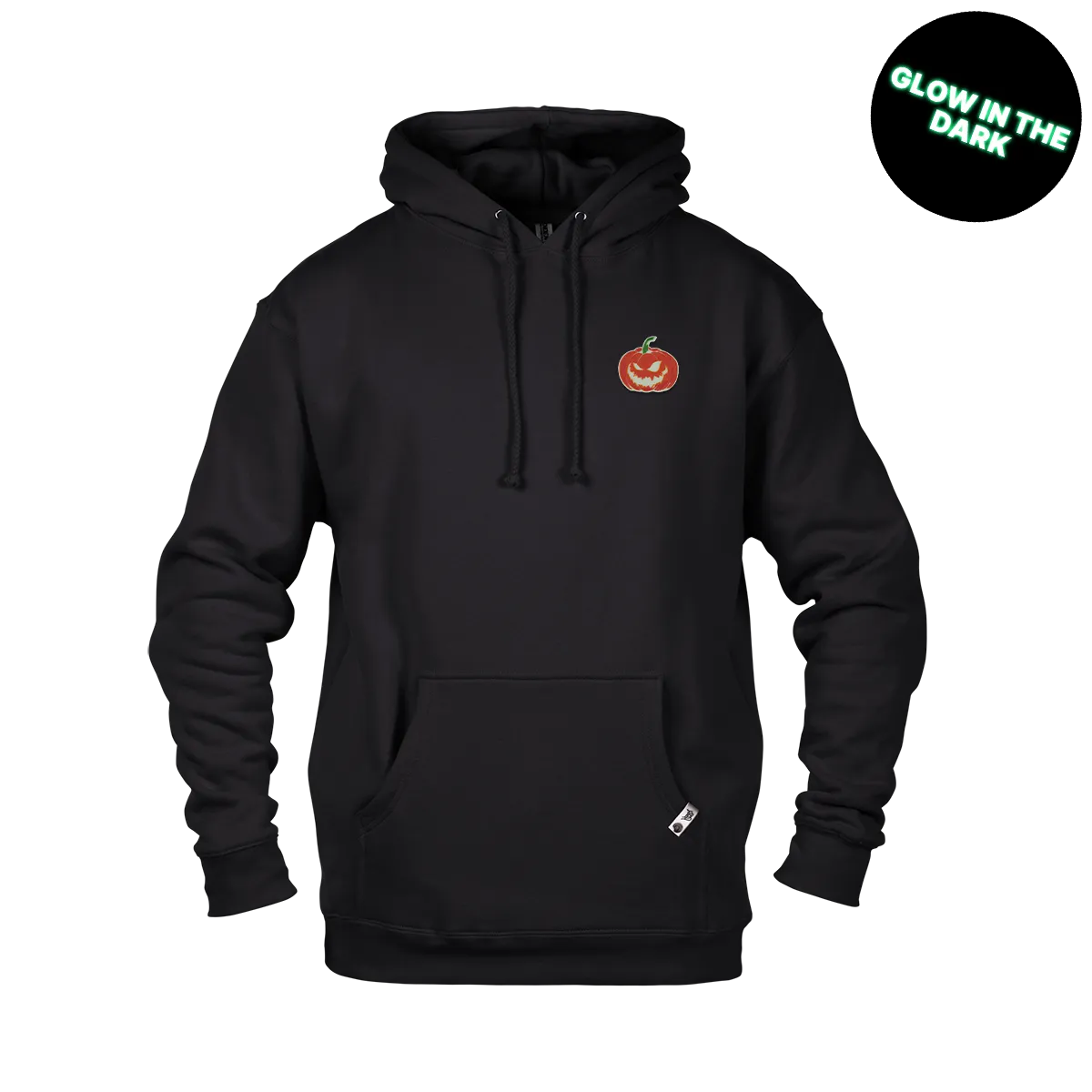 Glow-in-the-Dark Jack-O-Lantern Hoodie