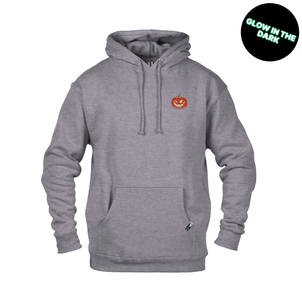 Glow-in-the-Dark Jack-O-Lantern Hoodie