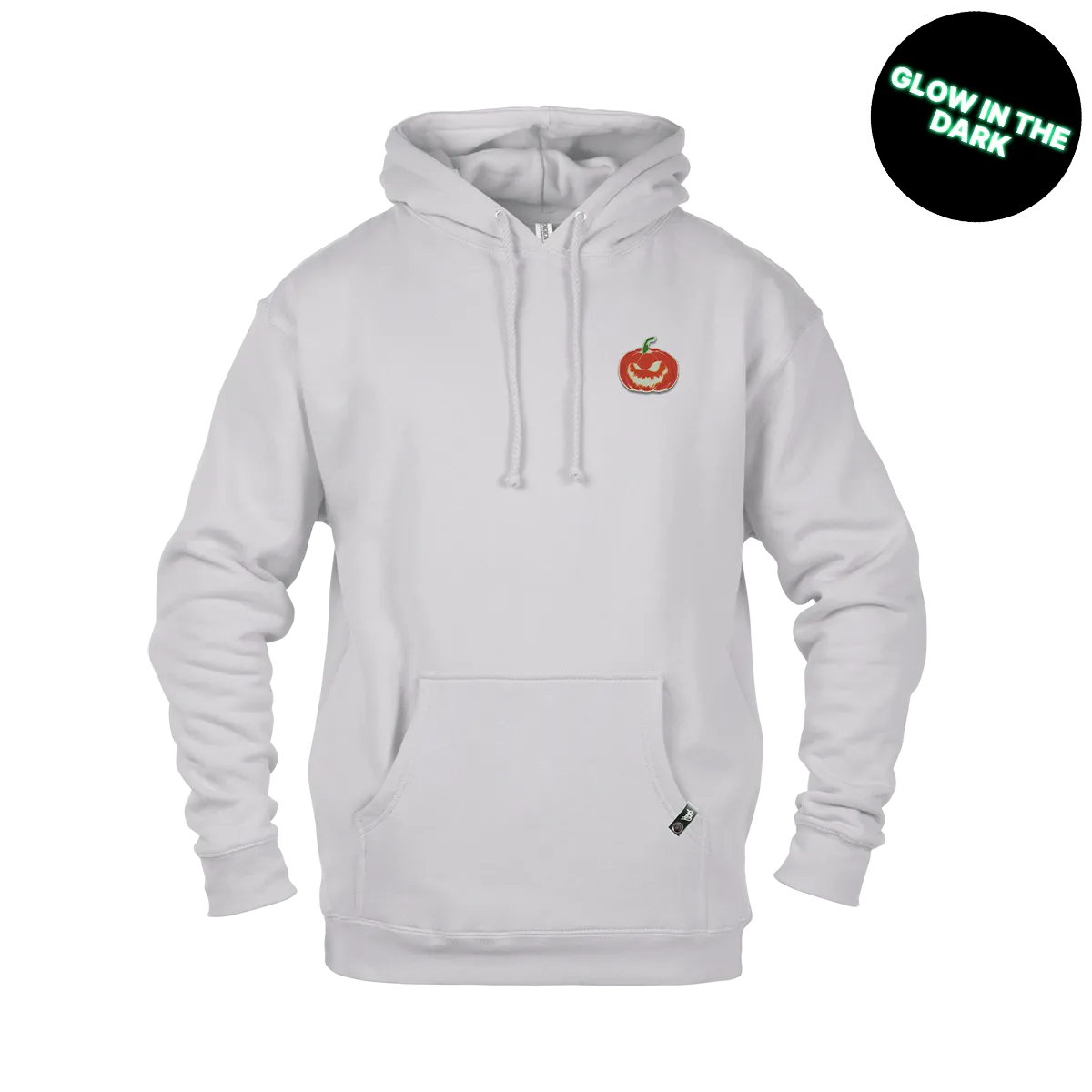 Glow-in-the-Dark Jack-O-Lantern Hoodie