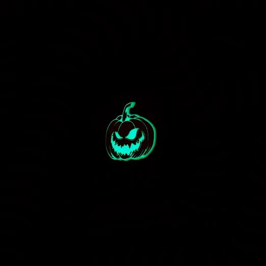 Glow-in-the-Dark Jack-O-Lantern Hoodie