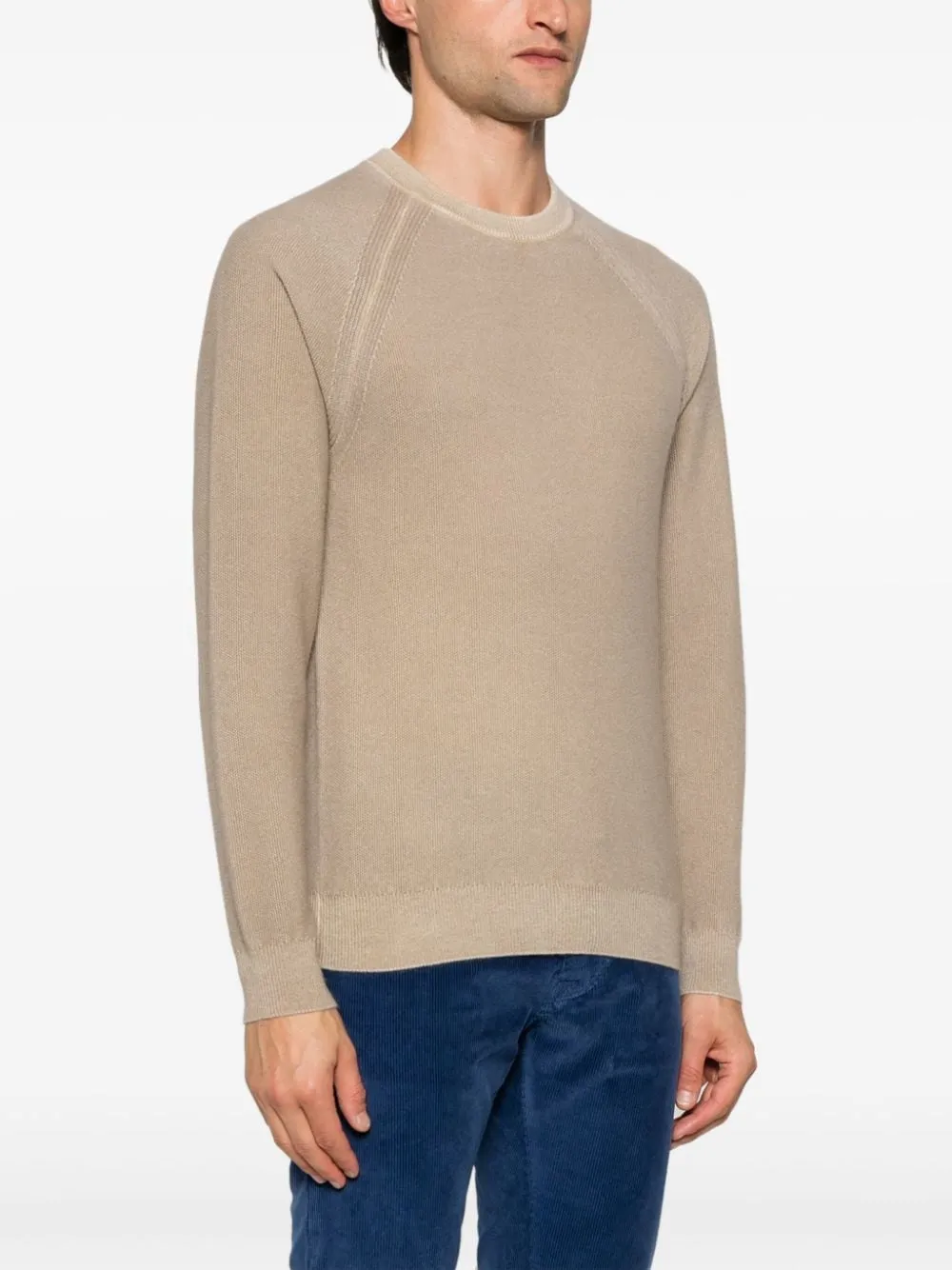 Gray Jacob Cohen Sweaters