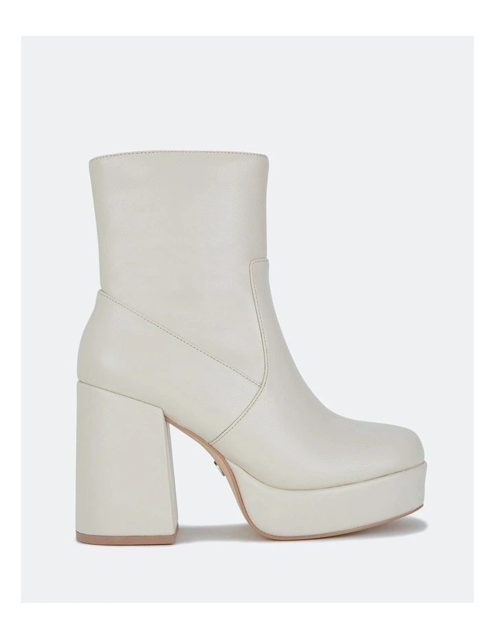 Jealous Boots in Cream