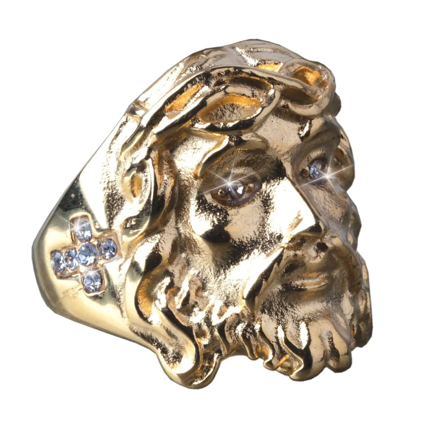 Jesus Face Ring