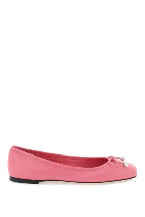 Jimmy Choo Elme Ballerina Flats Candy Pink