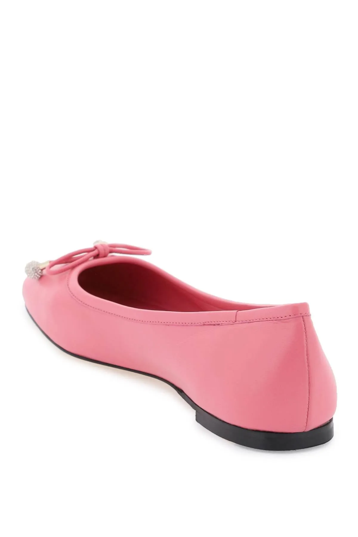 Jimmy Choo Elme Ballerina Flats Candy Pink