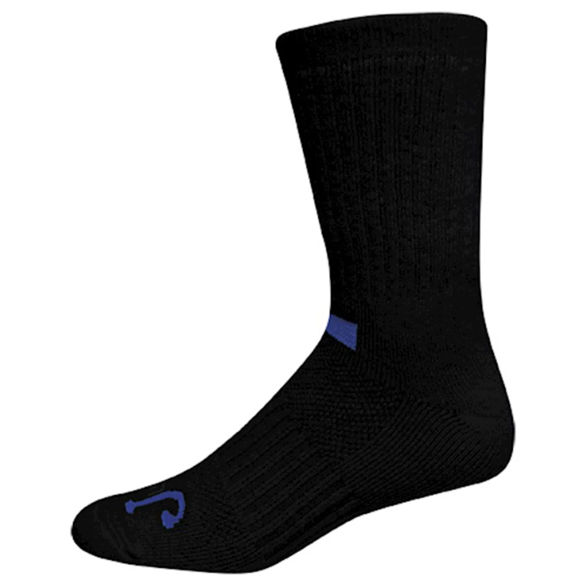 Men's Black Crew Socks