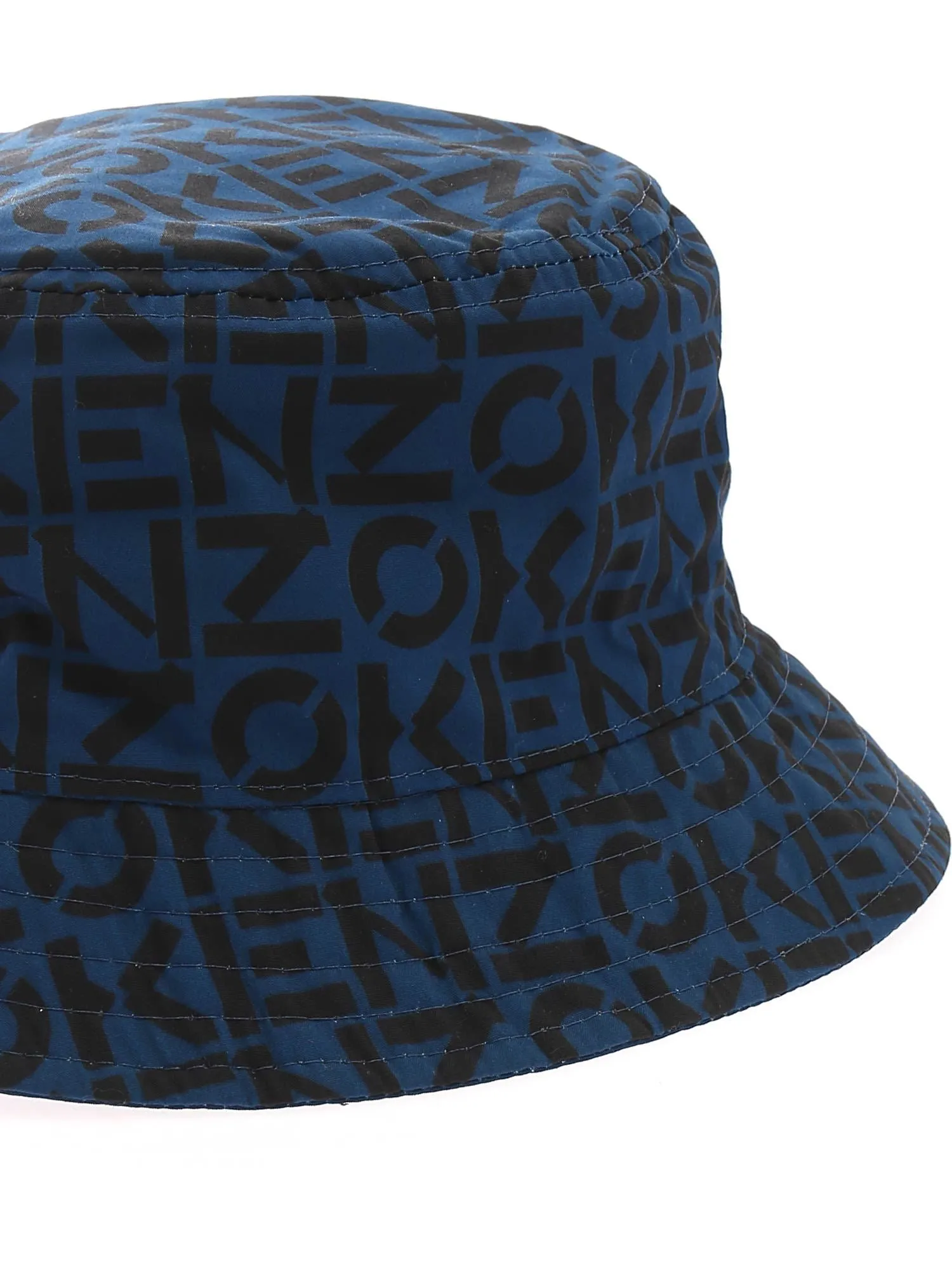 Kenzo Reversible Monogram Bucket Hat