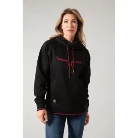 Two Scoops Hoodie in Black for Women