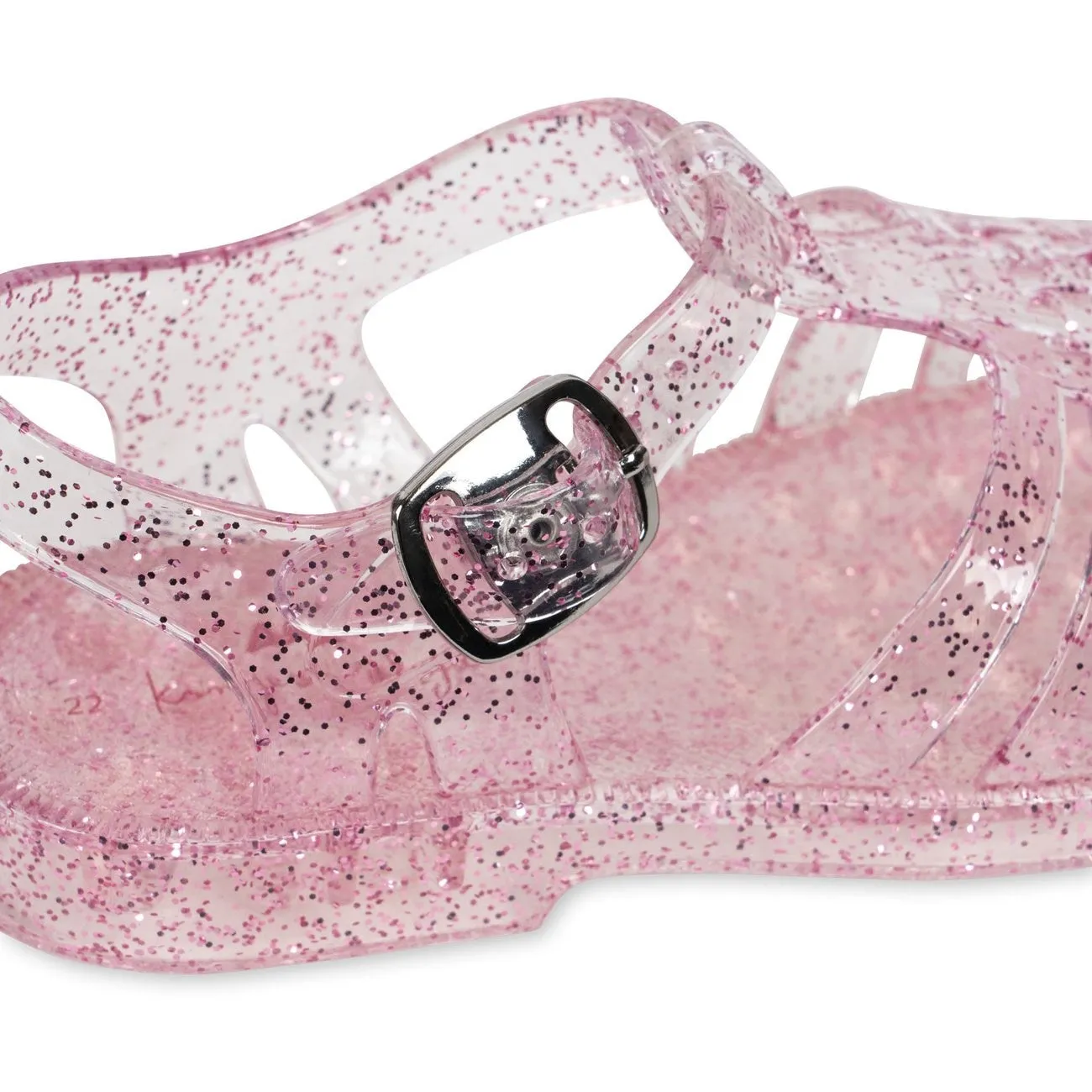 Konges Sljd Glitter Rose Nea Sandals