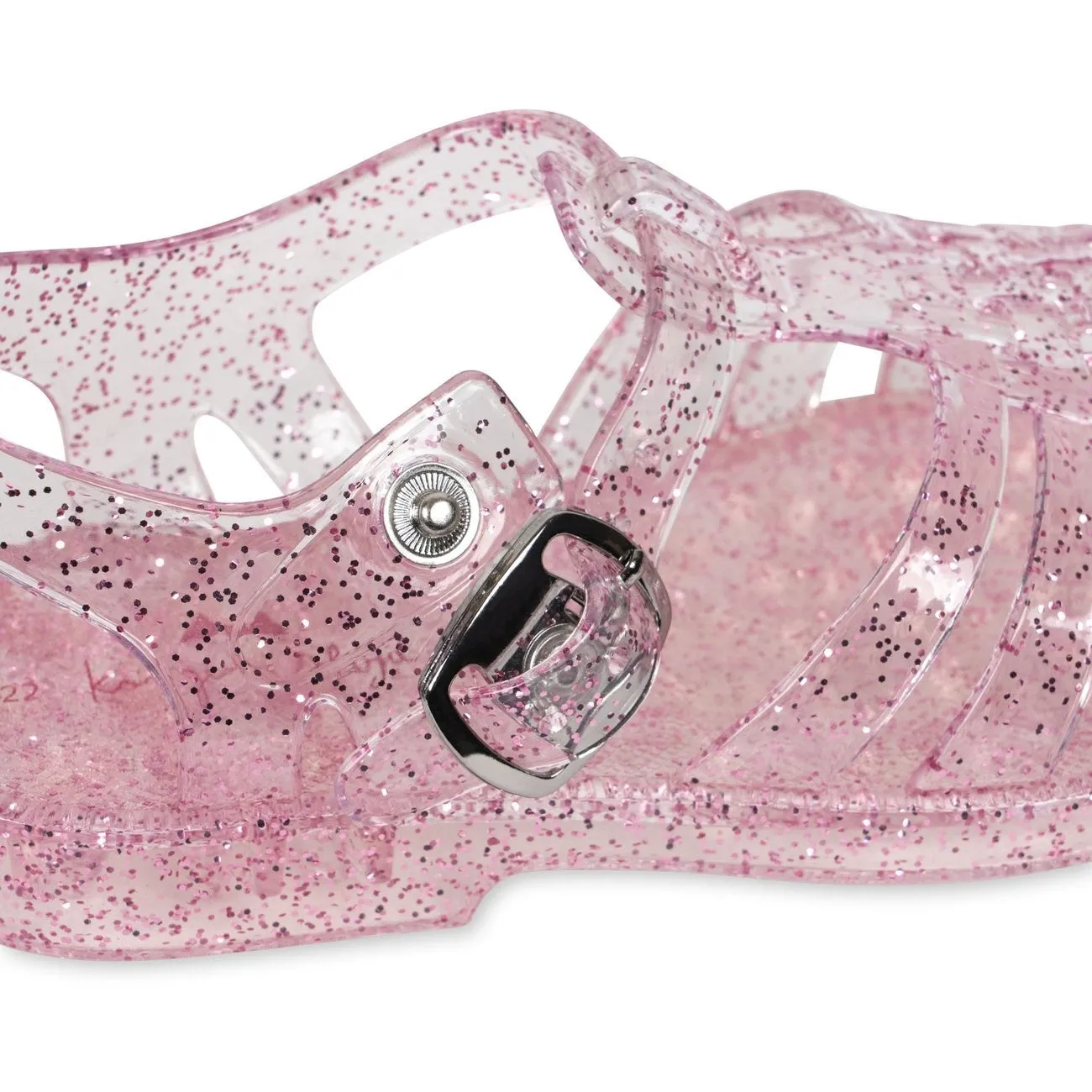 Konges Sljd Glitter Rose Nea Sandals