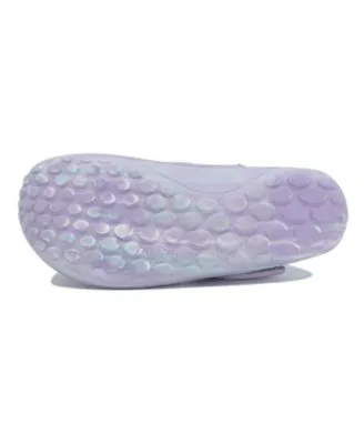 Purple Water Shoe Cut Out Round Toe Flats