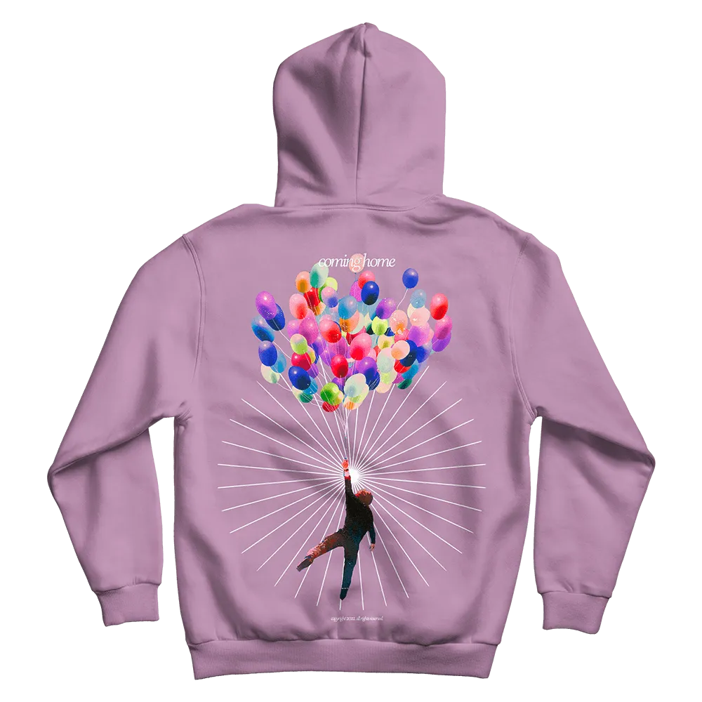 Lavender Coming Home Hoodie