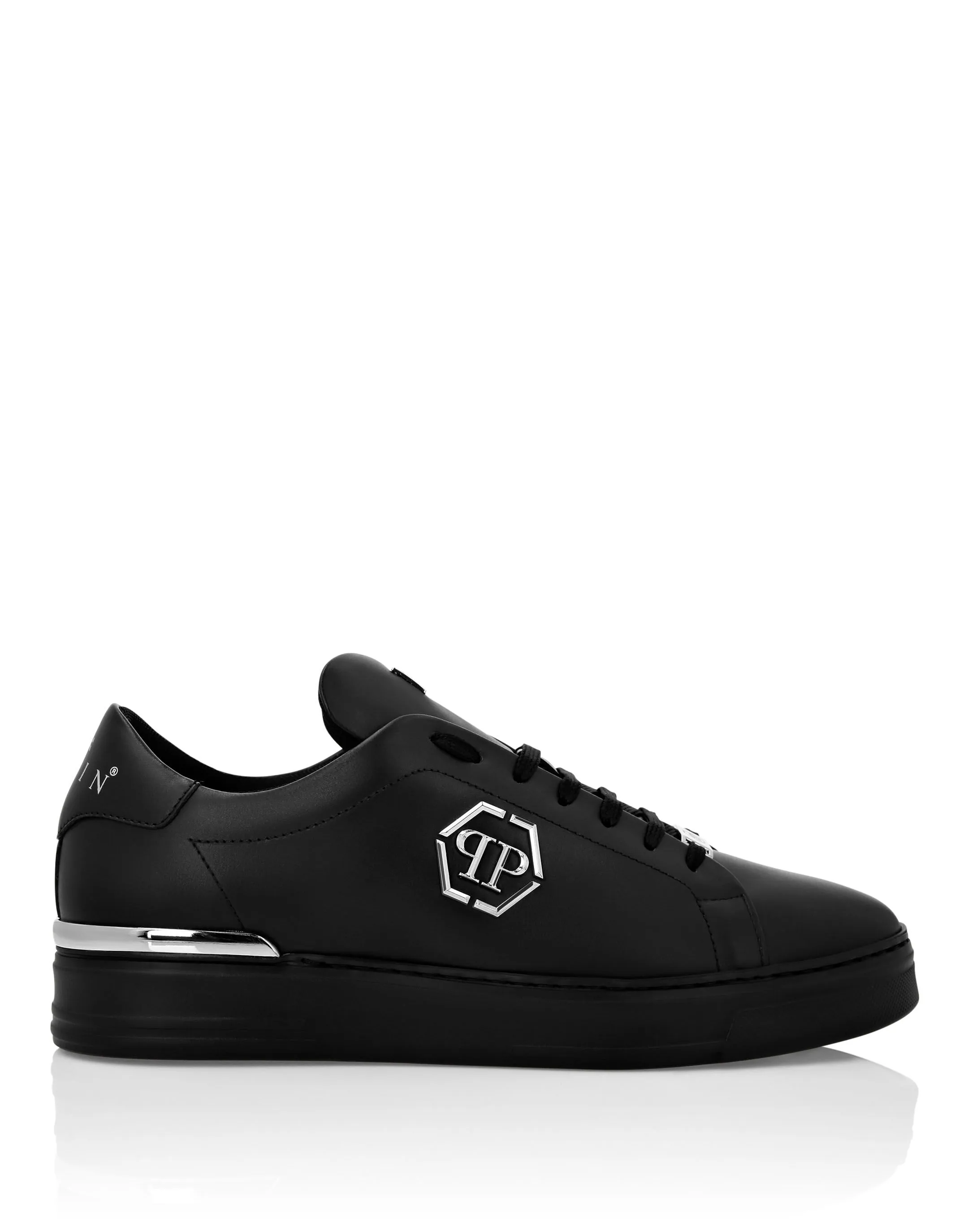 Lo-Top Hexagon Leather Sneaker