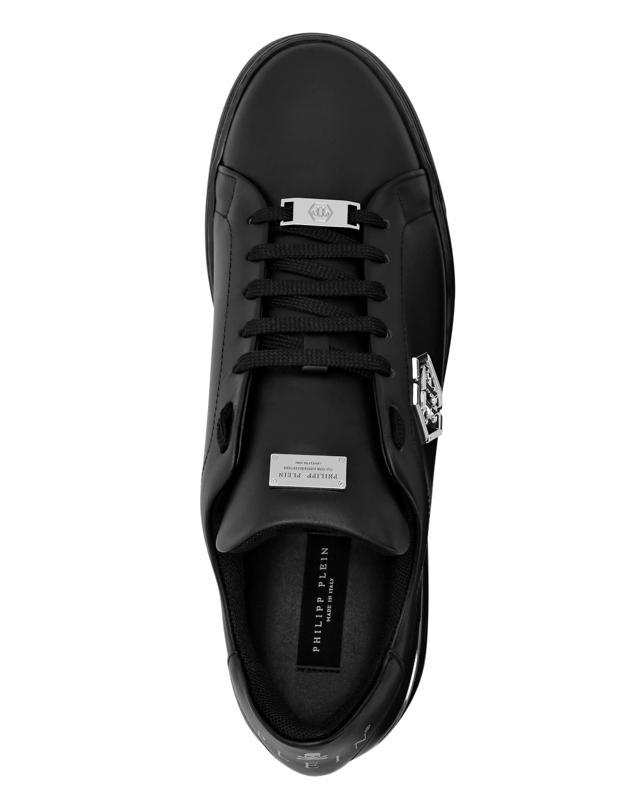 Lo-Top Hexagon Leather Sneaker