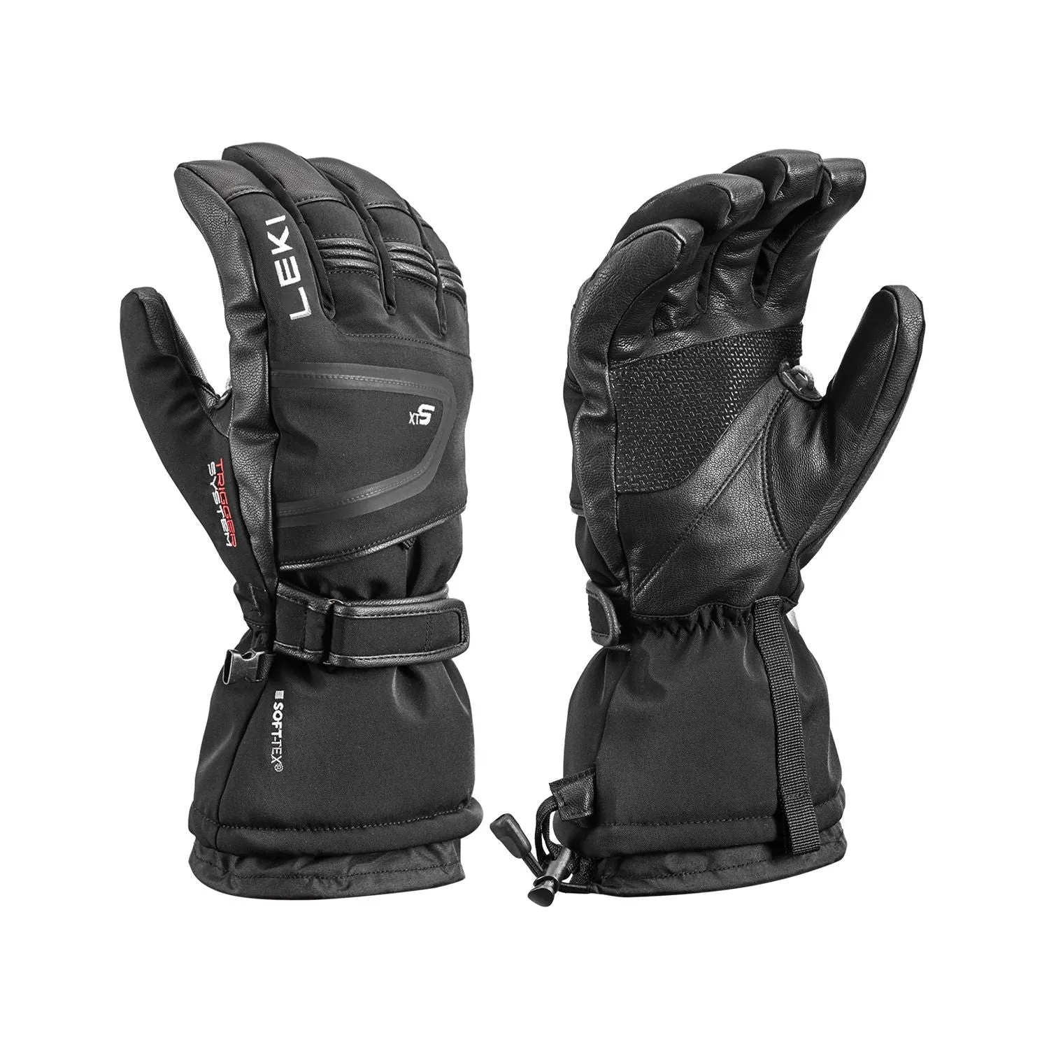 Leki Detect S Adult Gloves 2025