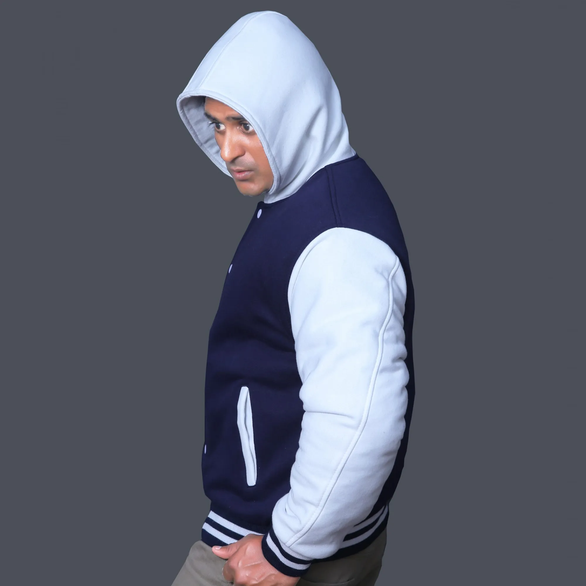 Letterman Jackets Hoodie Couro Wears