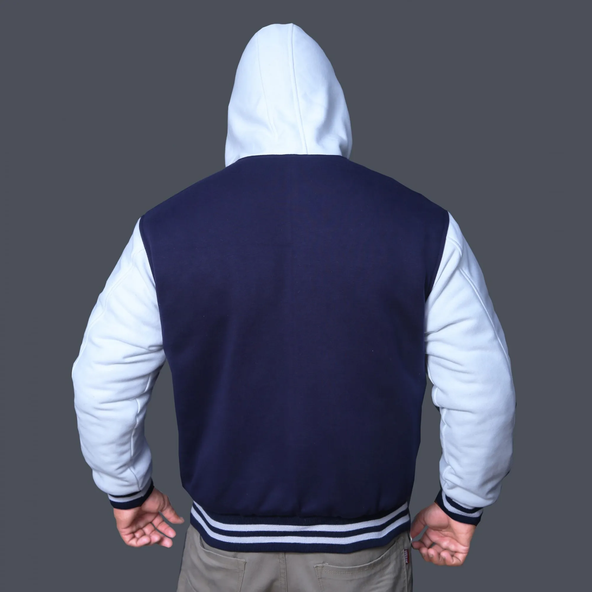 Letterman Jackets Hoodie Couro Wears